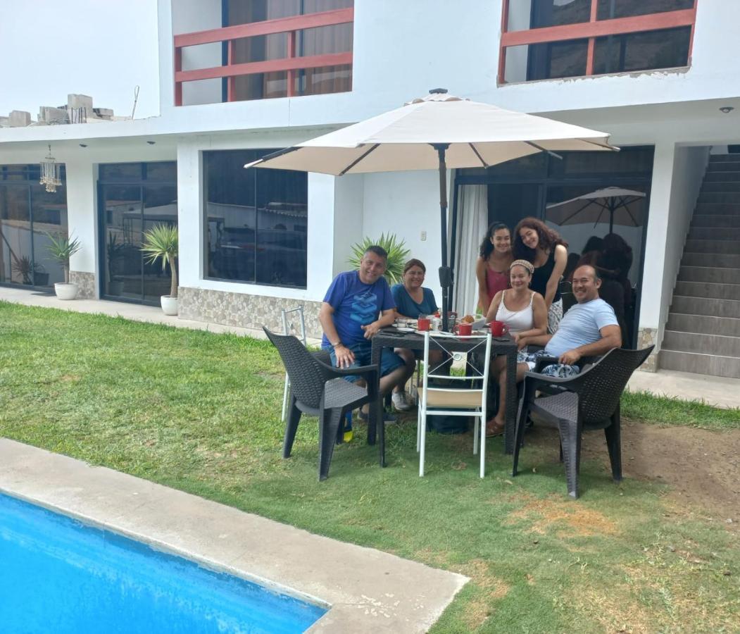 Montemar Apart Hotel - Playa هوانتشاكو المظهر الخارجي الصورة