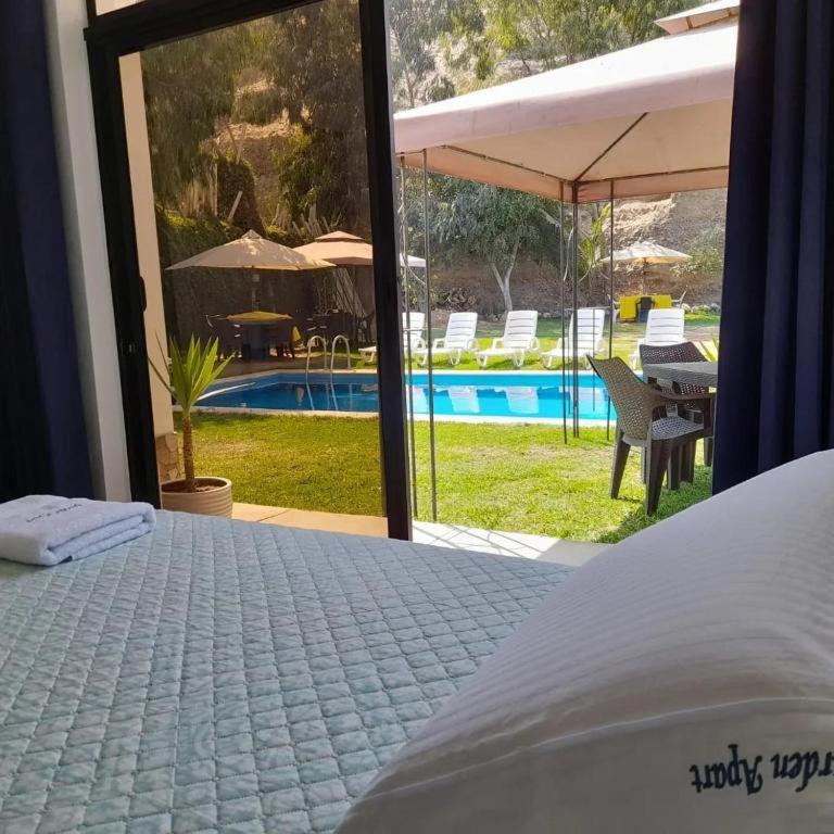 Montemar Apart Hotel - Playa هوانتشاكو المظهر الخارجي الصورة