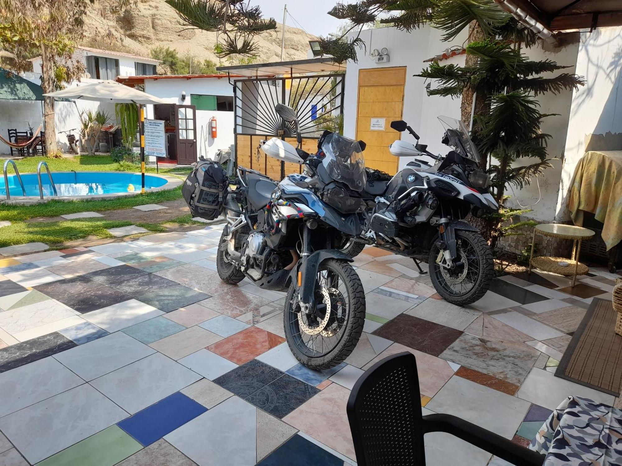 Montemar Apart Hotel - Playa هوانتشاكو المظهر الخارجي الصورة
